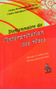 Dictionnaire de l'interprétation des rêves