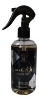 Desodorisant d'ambiance oriental anti-odeur en spray "Black Oud" Air freshener 250 ml