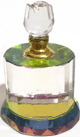 Bouteille de luxe decorative parfum Musc d'Or "Nassima" (4 ml) - Pour femmes
