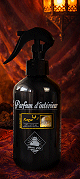  Parfum d'ambiance et d’intérieur "Roqya" - Eau parfumée désodorisante Musc d'Or (350 ml)