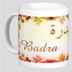 Mug prenom arabe feminin "Badra"