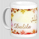 Mug prenom arabe feminin "Dalila"